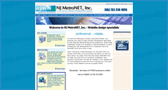 Desktop Screenshot of njmetronet.com