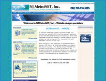 Tablet Screenshot of njmetronet.com